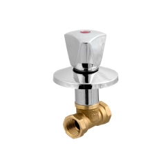 Zawór kulowy 1/2" podtynkowy Teknik