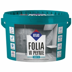 Folia uszczelniająca w płynie Woder W 4.5 kg Atlas
