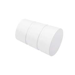Końcówka do karnisza Kielich 5 biały mat 19 mm 2 szt. Inspire