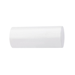 Końcówka do karnisza Walec 4 biały mat 19 mm 2 szt. Inspire