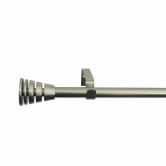 Karnisz teleskopowy Aspyral 160-300 cm nikiel 16/19 mm Inspire