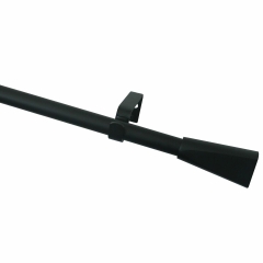 Karnisz teleskopowy Pommel 160-300 cm czarny mat 16/19 mm Inspire