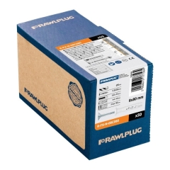 Kołek SM Rawlplug nylonowe 8 x 80 mm 50 szt.