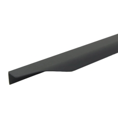 Uchwyt do szafki pod umywalkę GoodHome Imandra 60 cm czarny mat 2 szt.