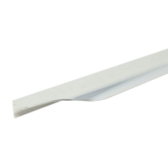 Uchwyt do szafki pod umywalkę GoodHome Imandra 50 cm aluminium 2 szt.