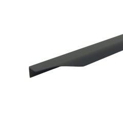 Uchwyt do szafki pod umywalkę GoodHome Imandra 50 cm czarny mat 2 szt.
