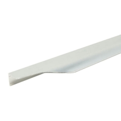 Uchwyt do szafki pod umywalkę GoodHome Imandra 60 cm szary / aluminium 2 szt.