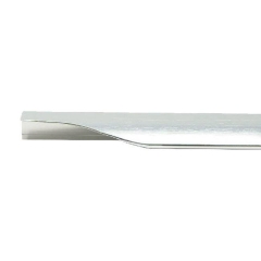 Uchwyt do szafki pod umywalkę GoodHome Imandra 100 cm szary / aluminium 2 szt.