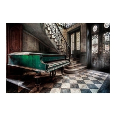 Obraz Glasspik Loft Piano 80 x 120 cm