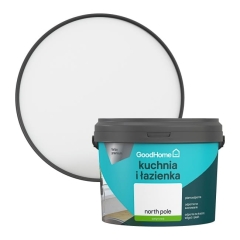 Farba GoodHome Kuchnia i Łazienka north pole 2,5 l