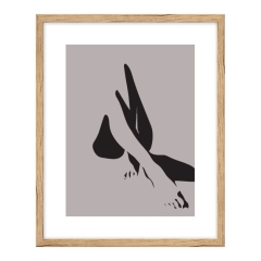 Obraz Kobieta 40 x 50 cm grafika 1