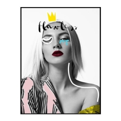 Obraz Artbox Flawless 70 x 100 cm