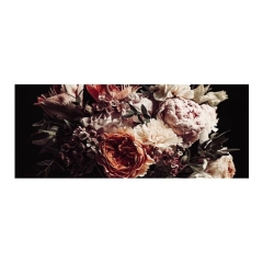 Obraz Glasspik Bouquet 50 x 125 cm