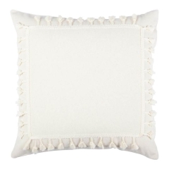 Poduszka Eurofirany Boho 2 45 x 45 cm naturalna