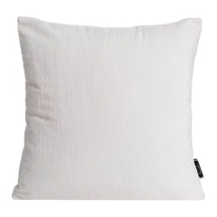 Poduszka Eurofirany Eliza 40 x 40 cm biała