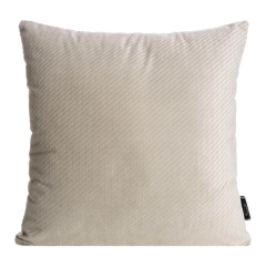 Poduszka Eurofirany Eliza 40 x 40 cm beżowa