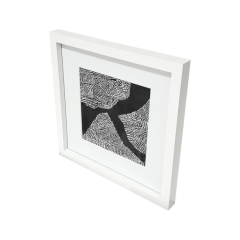 Ramka na zdjęcia GoodHome Islande 30 x 30 cm biała