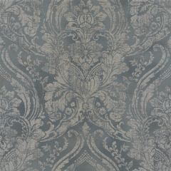 Tapeta winylowa na flizelinie GoodHome Citre jasna turkusowa