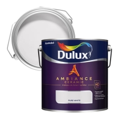 Farba Dulux Ambiance Ceramic pure white 2,5 l