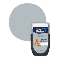 Tester farby Dulux Ambiance Ceramic trendy blue 0,03 l