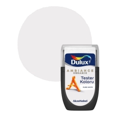 Tester farby Dulux Ambiance Ceramic  pure white 0,03 l