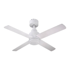 Lampowentylator GoodHome Burbank 106 cm CCT DIM biały