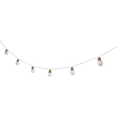 Girlanda Caulonia 10 x bateria 3000 K