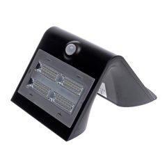 Kinkiet solarny Ekolight Butterfly 400 lm czarny