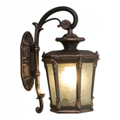 Kinkiet zewnętrzny Lampa AMUR 1x60W E27 Czarny Nowodvorski