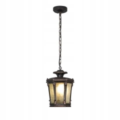 Lampa wisząca AMUR 1x60W IP23 E27 Czarny Nowodvorski