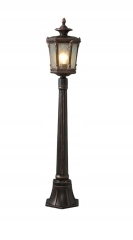 Lampa zewnętrzna słupek AMUR 1x60W IP44 E27 Czarny Nowodvorski