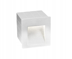 Lampa schodowa STEP 3W IP44 LED Biały Nowodvorski