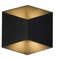 Kinkiet zewnętrzny Lampa TRIANGLES 2x5W LED Czarny Nowodvorski