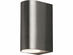Kinkiet zewnętrzny Lampa ARRIS 2x10W GU10 Srebrny Nowodvorski