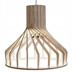 Lampa wisząca BIO E27 1x40W IP20 E27 Drewno Nowodvorski