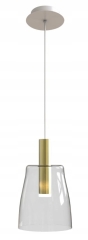 Lampa Wisząca Żyrandol Złoty 140x115