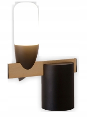 Lampa Stołowa Biurkowa Lampka  Na biurko Czarny