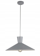 Lampa Wisząca Żyrandol Szary