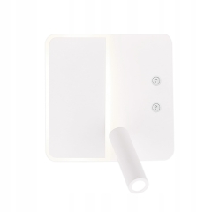 Lampa Kinkiet 6W LED Biały