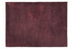 dywanik łazienkowy miękkie futerko 60 X 90 CM BORDOWY