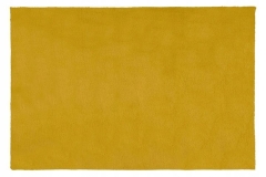 dywanik łazienkowy miękkie futerko 60 X 90 CM MUSZTARDOWY
