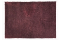 dywanik łazienkowy miękkie futerko 75 X 150 CM BORDOWY