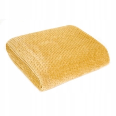 150X200 CM MUSTARD bed blanket