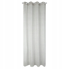 Firana na przelotkach 140x250 ARLETA srebrny