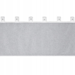 Firana Gotowa Sevilla Na Szelkach 150 x 30 cm Biała