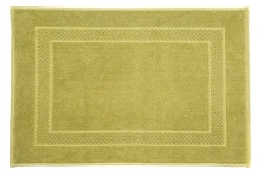 DYWANIK ŁAZIENKOWY BAWEŁNA FROTTE 60X90 OLIWKOWY