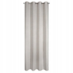 LINDA BEŻOWA ZASŁONA MATOWA EUROFIRANY 140x250 cm