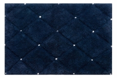 DYWANIK ŁAZIENKOWY CHIC (2) 60X90 CM GRANATOWY