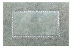 DYWANIK ŁAZIENKOWY GLAMOUR BAWEŁNA 50X70 MIĘTOWY