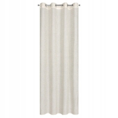 Zasłona gotowa boho lekka ecru 140X250 Naturalna